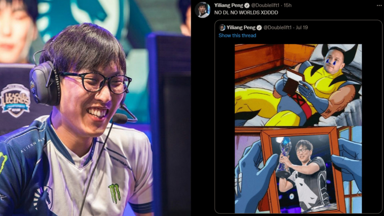 Doublelift cà khịa Team Liquid