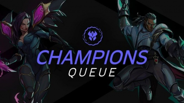 máy chủ riêng Champion Queue