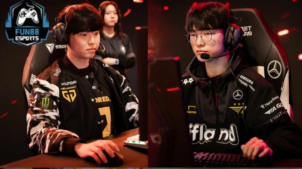 [LMHT] GEN áp đảo T1 lần thứ 11 liên tiếp, bước vào vòng 2 Playoffs LCK Mùa Hè 2024