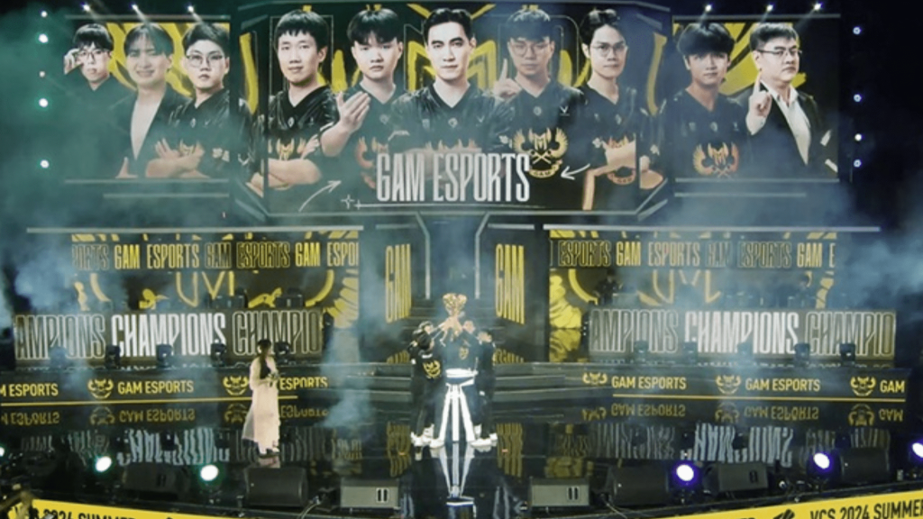 [LMHT] Chung kết VCS Mùa Hè 2024: GAM Esports vô địch lần thứ 11, Kiaya tỏa sáng nhận danh hiệu FMVP