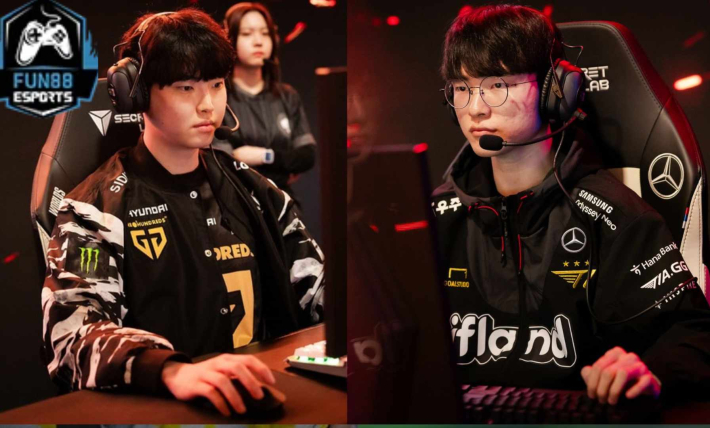 GEN áp đảo T1 lần thứ 11 liên tiếp, bước vào vòng 2 Playoffs LCK Mùa Hè 2024