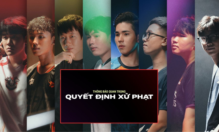 Riot Games thông báo quan trọng về quyết định xử phạt các cá nhân liên quan đến nghi án bán độ tại VCS