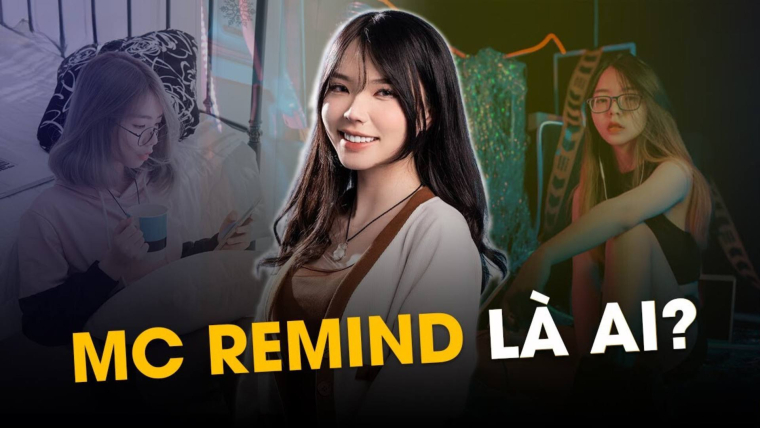 [LMHT] Nữ MC Remind của VCS: Gương mặt mới đầy tiềm năng của làng eSports Việt