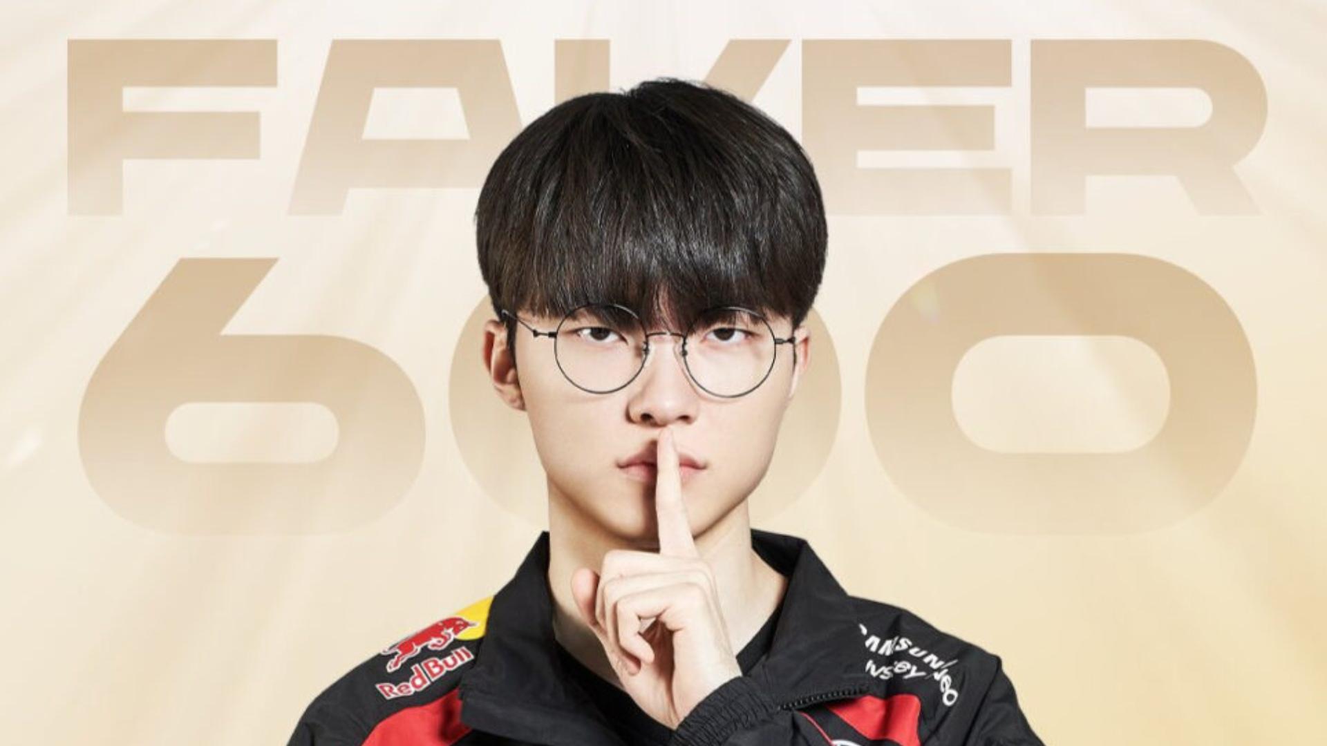 [LMHT] Faker lập kỷ lục với 600 trận thắng tại LCK, một dấu ấn mới trong sự nghiệp của Quỷ Vườngv