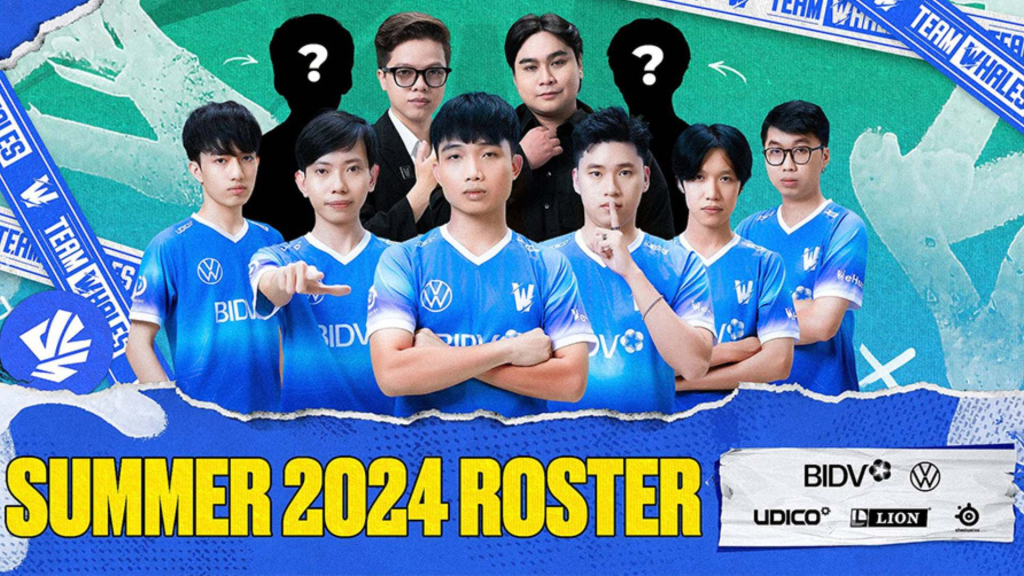 [LMHT] Team Whales chiêu mộ ngoại binh từ LCK: Bước chuẩn bị cho VCS Mùa Hè 2024