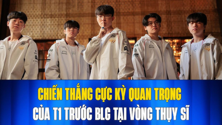 [LMHT] Gumayusi tỏa sáng với màn thể hiện đỉnh cao trong ngày T1 thắng BLG