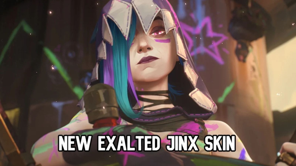 [LMHT] Skin Jinx Exalted: Trang Phục Hiếm Với Cơ Chế Quay Thưởng Đầy Thách Thức