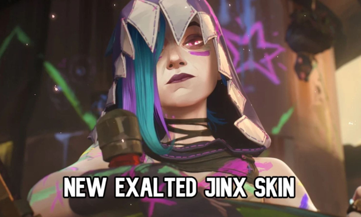 [LMHT] Skin Jinx Exalted: Trang Phục Hiếm Với Cơ Chế Quay Thưởng Đầy Thách Thức”