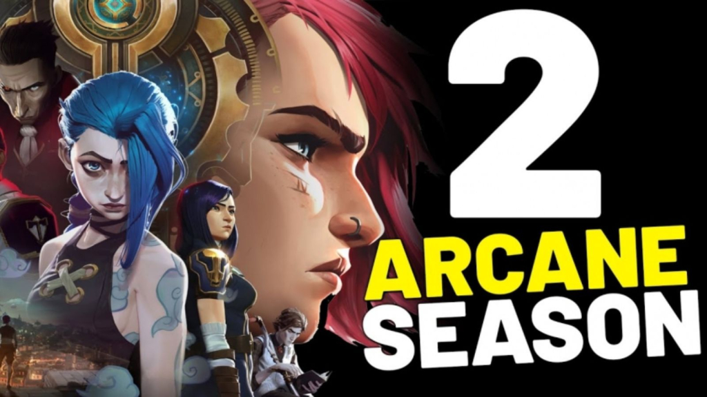 Arcane Mùa 2 Hé Lộ Thời Gian Ra Mắt Trên Netflix Và Sự Kết Nối Đặc Biệt Với Các Tựa Game Riot