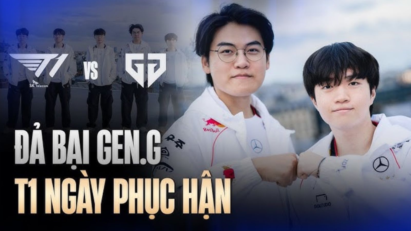 [LMHT] T1 thắng Gen.G thuyết phục với tỷ số 3-1, nổ hũ thành công tại CKTG 2024