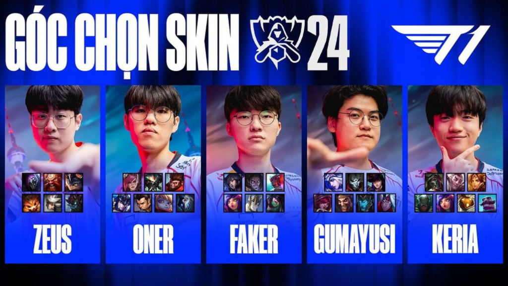 [LMHT] Hé lộ thông tin về Skin vô địch CKTG 2024