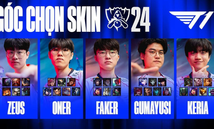 [LMHT] Hé lộ thông tin về Skin vô địch CKTG 2024