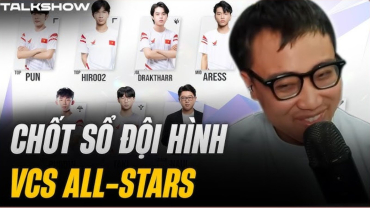 [LMHT] Danh sách đội hình All-Stars của LMHT Việt Nam gây nhiều tranh cãi trong cộng đồng