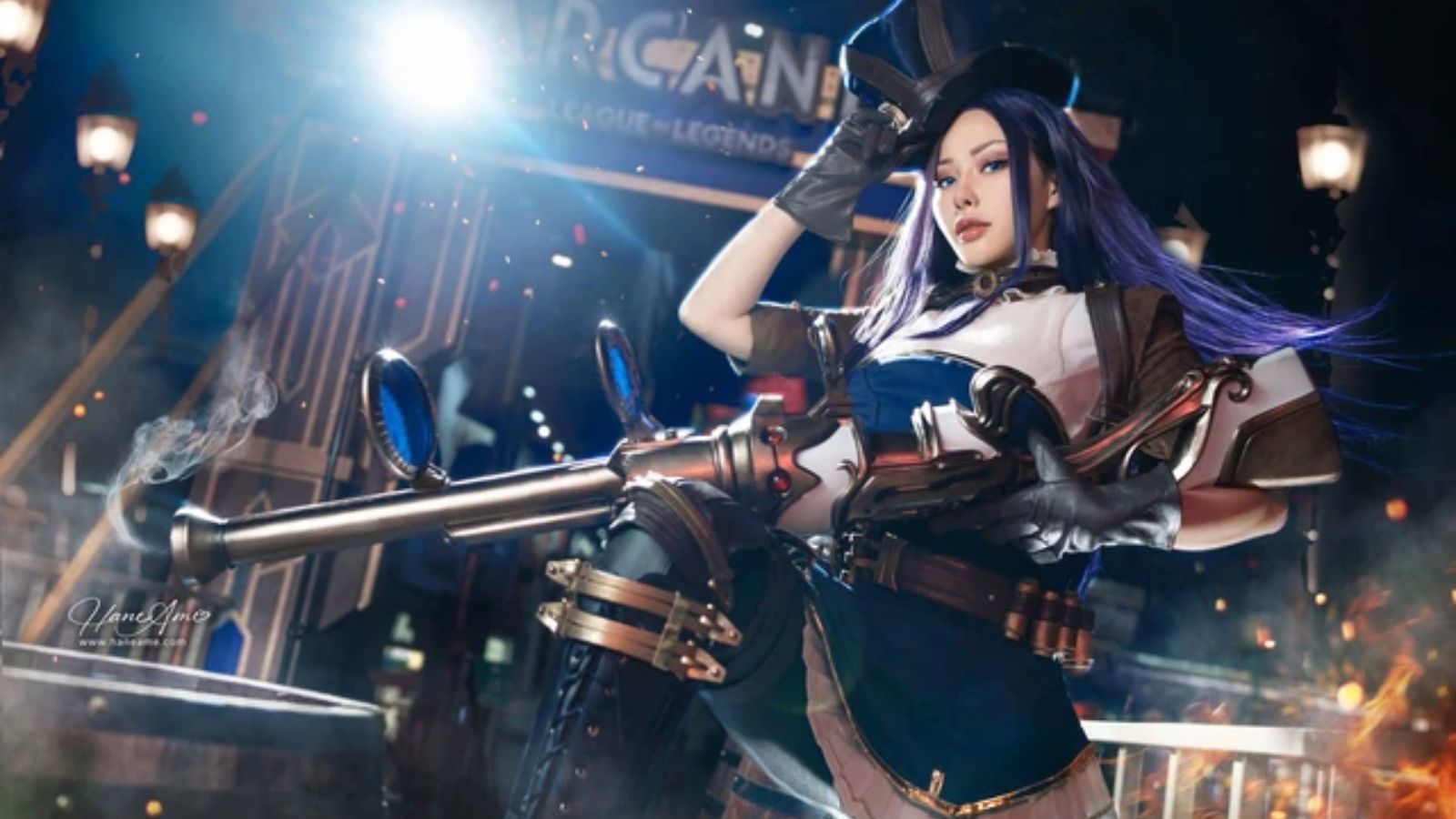 [Tin Game] Nữ cosplayer Cosplay Caitlyn 'quá kín đáo' khiến cộng đồng xôn xao