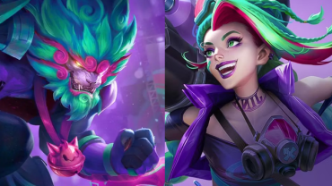 ĐTCL mùa 14: San phẳng mọi đối thủ cùng "song sát" Rengar - Jinx công thủ toàn diện- Ảnh 1.