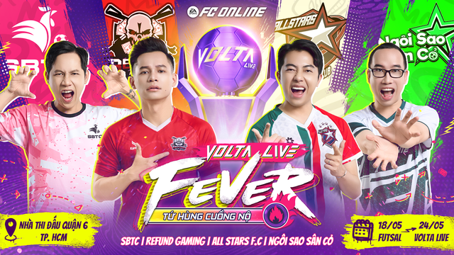Tứ hùng tái đấu: Độ Mixi và Refund Gaming quyết phá dớp về nhì trước All Stars SG F.C của Cris Phan- Ảnh 1.
