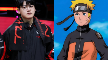 Gumayusi được ví như Naruto