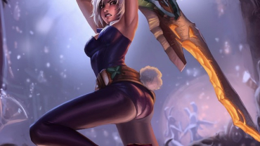 Những trang phục gợi cảm nhất của các nữ tướng LMHT khiến game thủ “đứng hình”- Ảnh 1.
