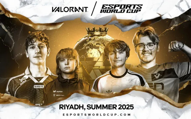 [VALORANT] Giải đấu VALORANT Esports World Cup 2025: Danh sách 16 đội tuyển tham dự và những điểm nhấn đáng chú ý