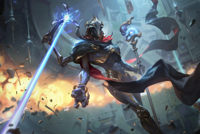 Riot hé lộ thông tin skin Viktor mới nhưng khiến cộng đồng LMHT "bức xúc"- Ảnh 1.