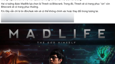 Xuất hiện thông tin MadLife có thể vào HoL khiến cộng đồng tranh cãi- Ảnh 1.