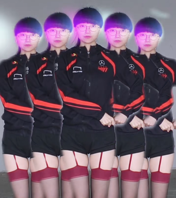 Hot girl giống Faker đến mức khiến cộng đồng ngỡ ngàng- Ảnh 5. Hot girl giống Faker đến mức khiến cộng đồng ngỡ ngàng- Ảnh 5.