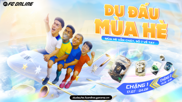 Sự kiện du đấu mùa hè của FC ONLINE khiến game thủ vất vả vì phải nhận quá nhiều quà miễn phí