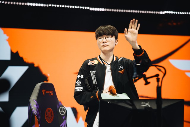 Faker "gáy" cực căng sau trận thắng AL- Ảnh 1.