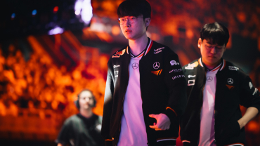 Một hình ảnh của Faker tại MSI 2025 khiến nhiều người bồi hồi