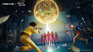 Bước vào vũ trụ Squid Game của Netflix trong Garena Free Fire- Ảnh 1.