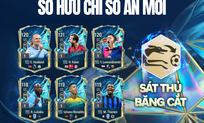 Mùa thẻ siêu phẩm 25 Team Of The Season với hàng loạt quốc dân mới đang được săn đón tại FC Online- Ảnh 1.