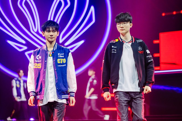 Tuyển thủ hiếm hoi được Faker dành lời khen, lại không đến từ LCK- Ảnh 1.