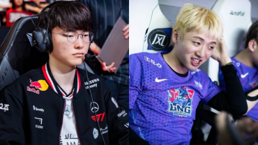 Vừa dính phốt "bạo lực mạng", tuyển thủ LPL "var chạm" tiếp với Faker- Ảnh 1.