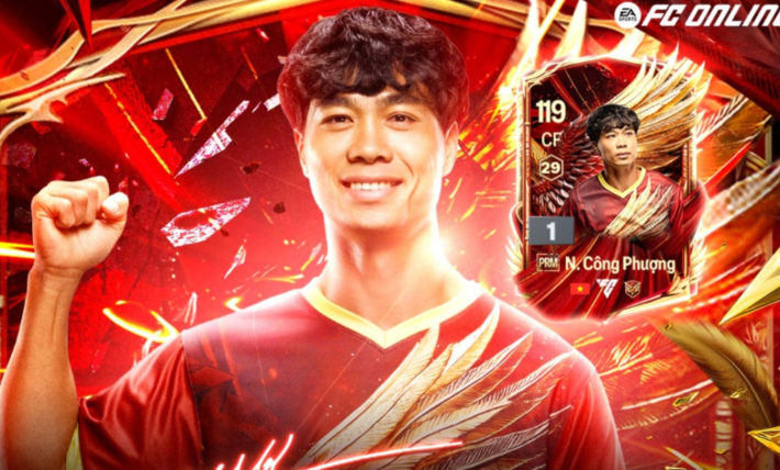 Cập Nhật Lớn FC Online: Công Phượng PRIME và Hàng Loạt Thẻ Mới Gây Sốt