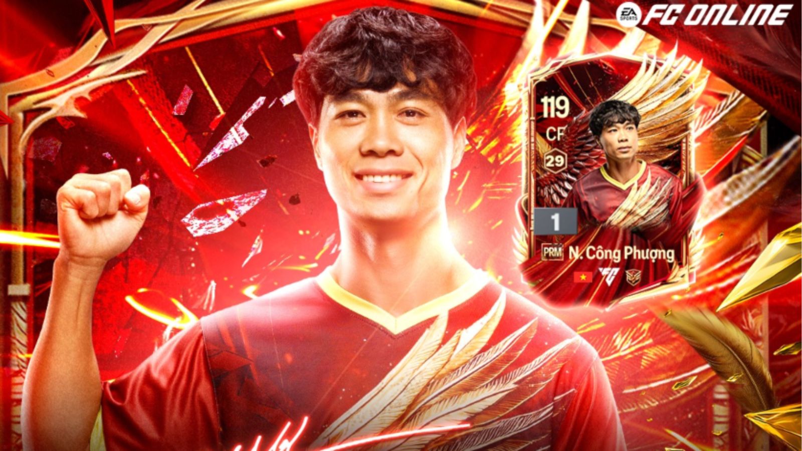 Cập Nhật Lớn FC Online: Công Phượng PRIME và Hàng Loạt Thẻ Mới Gây Sốt